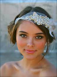 Diy rhinestone bridal headpiece ~ an old necklace was given new life when it was upcycled into a gorgeous bridal headpiece. 120 Diy Headpiece Ideas Headpiece Headpiece Diy Wedding Hairstyles