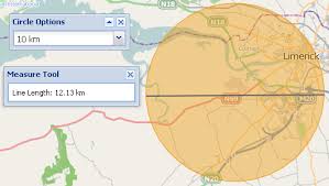 I fetched users data from server showing it in the app but i want to show within that particular radius. Using Geodesic Measurements For Circle Radii Geographic Information Systems Stack Exchange