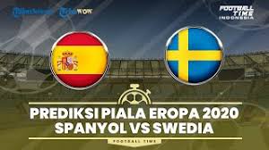 Striker spanyol, rodrigo berselebrasi usai mencetak gol ke gawang swedia pada pertandingan grup f piala eropa 2020 di friends arena. 4frn O3sueqylm