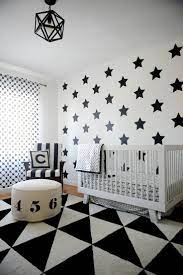 Black And White And Cool All Over Project Nursery White Nursery Decor White Kids Room White Nursery