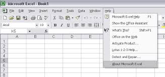You should see the version listing under the about excel button next to a question. Asap Utilities For Excel Which Version Of Excel Do I Have