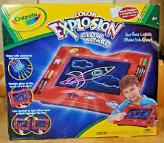New Crayola Color Explosion Glow Board Pack Of 6 Refill Markers Drawing Art 71662070144 Ebay