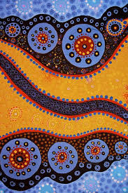Dot Landscape 2 Aboriginal Art Art Tribal Art