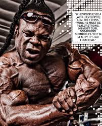 Kai Greene, FLEX Magazine. #bodybuilding