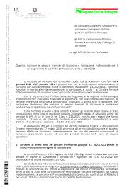 In regione nessuno se lo aspettava. Https Www Istruzioneer Gov It Wp Content Uploads 2020 12 Nota Congiunta Iscrizioni Iefp Timbrato Pdf