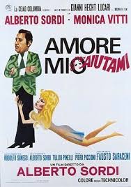 Amore Mio Aiutami Scheda Del Film Con Alberto Sordi E Monica Vitti Leggi La Trama E La Recensione Scrivi Un Tuo Commento Su Qu Film Locandine Di Film Amore
