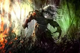 The stairs leading to it are guarded by. Goblin Wallpapers Wallpaper Cave