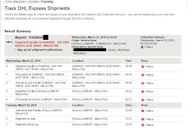 Find below customer service details of dhl express, including phone and japan: My Little World Dhl Cyberjaya