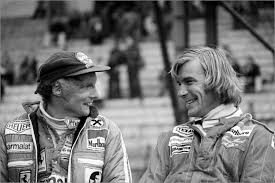 His was a life of great success but also dark moments. Niki Lauda Und James Hunt Formel 1 Gp Belgien 1977 Poster Online Bestellen Posterlounge De