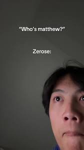 Who is Matthew? Exploring the Identity of Seok Matthew