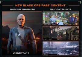 Iraq actively researched and later employed weapons of mass destruction (wmd) from 1962 to 1991, when it destroyed its chemical weapons stockpile and halted its biological and nuclear weapon programs as required by the united nations security council. Call Of Duty News On Twitter New Black Ops Pass Content Is Available Now In Black Ops 4 On Ps4 3 Mp Maps Masquerade Wmd Artifact Uncle Frank Blackout