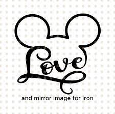Download Disney Svg Love Disney Svg Love Mickey Svg Love Mickey Mouse Svg Clipart Love Svg File For Cricut Sc Disney Svg Disney Designs Disney Characters Silhouettes