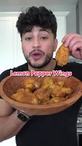 Delicious Honey Ranch Lemon Pepper Wings Recipe