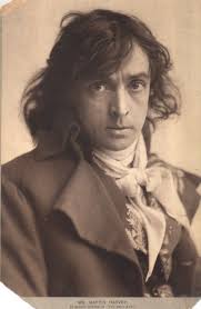 English stage actor Sir John Martin Harvey, 1899