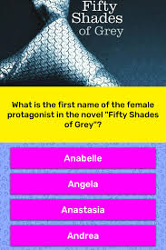 This quiz explores the literary dreck with ten questions. What Is The First Name Of The Female Trivia Answers Quizzclub