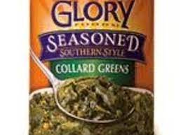 Easy Southern Collard Greens Recipe Glory Greens Recipe Canned Greens Recipe Southern Collard Greens