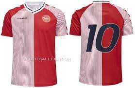 Machine wash cold with like colors, dry low heat. Reissue Denmark 1986 Hummel World Cup Home Kit Football Fashion