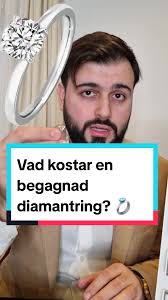 Vad kostar en begagnad diamantring?