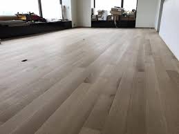 Chicago Whitewashed Hardwood Floor White Oak 5 Rift Quarter Sawn Appli White Oak Hardwood Floors Whitewashed Hardwood Flooring Refinishing Hardwood Floors