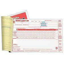 Make sure the records in your logbook up to date, and take note of the outstanding hours you still need to complete to reach the target of 100 hours. Jj Keller 8526 Drivers Logbook Carbonless Walmart Com Walmart Com