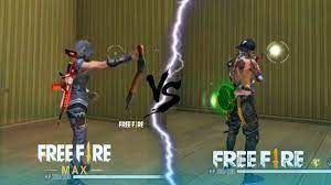 Deixa o like para ajudar e se inscrevam!! Free Fire Max Vs Free Fire Youtube