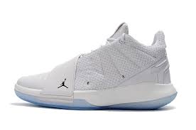 Chris paul plays as guard for in the nba. Jordan Cp3 Xi Triple White Chris Paul Men S Basketball Shoes