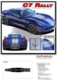 Details About 2014 2019 Chevy Corvette Racing Stripe Dual Hood C7 Rally Vinyl Graphic Stripes