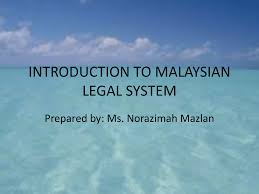 Customary law personal laws which are applicable to particular racial, religious or ethnic groups. Chapter 2 Introduction To Malaysian Legal System