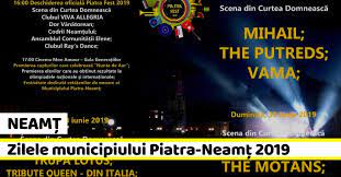 In piatra neamt functioneaza o telegondola, din care pot fi admirate toate obiectivele, a carei traseu va avea o lungime de 1,915 m. NeamÈ Zilele Municipiului Piatra NeamÈ 2019 Programul Detaliat