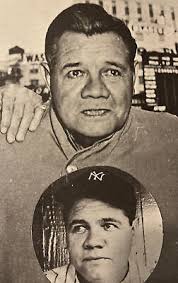 OLD TIMER'S Baseball Photo Album 1961 Volume 1 VG Ruth, Cobb, Wee Willie,  Gehrig