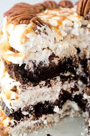 Butterscotch Pecan Dacquoise Cake The Sugar Coated Cottage Recipe Dacquoise Cake Dacquoise Recipe Dacquoise