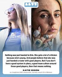 Erin Matson, the “Michael Jordan of field hockey,” knew that she needed to  coach for her Tar Heels, but nothing came easy 😤 🔗 in bio for more