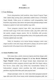 Rumusan masalah harus dituliskan dengan baik, tidak boleh asal tulis, serta harus sesuai dengan judul dan topik pembahasannya. Contoh Latar Belakang Laporan Pkl Siswa Smk Yang Benar Kumparan Com