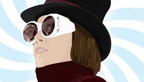 Profile Willy Wonka Glasses