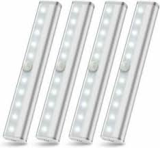 Maybe you would like to learn more about one of these? 4 Pack Wireless Under Cabinet Lighting Led Motion Sensor Light Stick On White 695638168699 Ebay