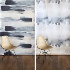 Gestural design, designed to bring movement indoors. Emma Hayes Creative Wallpaper And Textiles Design