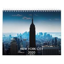 New York City 2021 Calendar Zazzle Com New York City City Staten Island