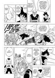 Goku's saiyan birth name, kakarot, is a pun on carrot. Dragon Ball Super Lights Up Goku With A New Goal