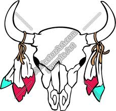 You'll also like these coloring pages of the gallery native americans. 9 Cow Skull Clip Art Preview Bull Skull Colour Hdclipartall