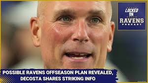 Possible Baltimore Ravens offseason plan revealed as Eric DeCosta shares  striking inside information