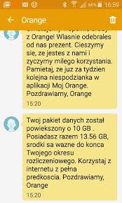 Orange cloud 10 gb spațiu de stocare. Rozwiazano Prezent 10 Gb W Aplikacji Nasz Orange