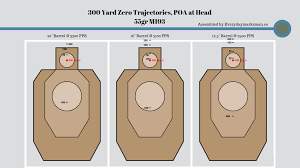 Barrel Length Trajectory And Learning Your Zero Everyday