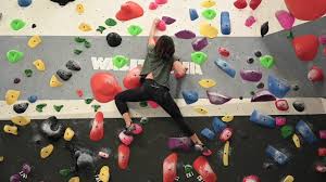 Beginners Climbing Lesson By Climbfit Mentors Bouldering Indoor Rock Climbing Basic