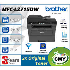 Brother printers in malaysia price list for may, 2021. Brother Mfc L2715dw Laser 4 In 1 Printer Duplex Network Wifi Direct Shopee Malaysia