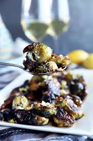 Brussels sprouts go really well with bacon or pancetta. Crispy Brussels Sprouts With Balsamic And Lemon Cake N Knife