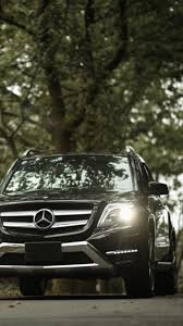 Wallpapers Tree Mercedes Benz Glk Class Compact Car Off Roading Mercedes Benz Compact Cars Mercedes Benz Car Backgrounds