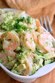 Make this easy shrimp and pasta salad for your next picnic or potluck! Avocado Shrimp Salad Easy And Refreshing Summer Salad
