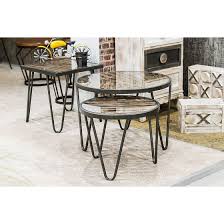 Couchtisch Rund Glas 90 Cm