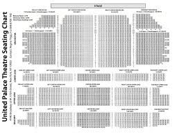 united palace theatre seating chart theatre in new york