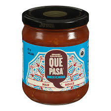 Que Pasa Organic Mexicana Mild Salsa 420ml London Drugs